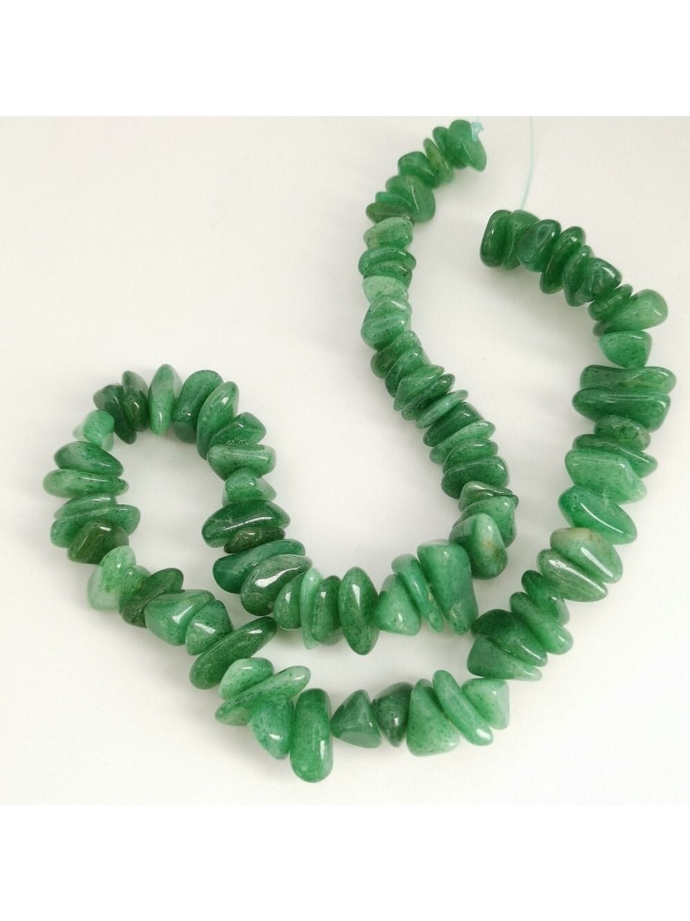 Aventurine Tumbled Strand Stones For Beading 🆕